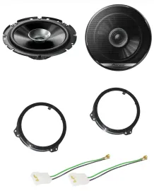 Pioneer 16,5cm 280Watt Lautsprecher für Suzuki Baleno Vitara Grand Vitara Frontt