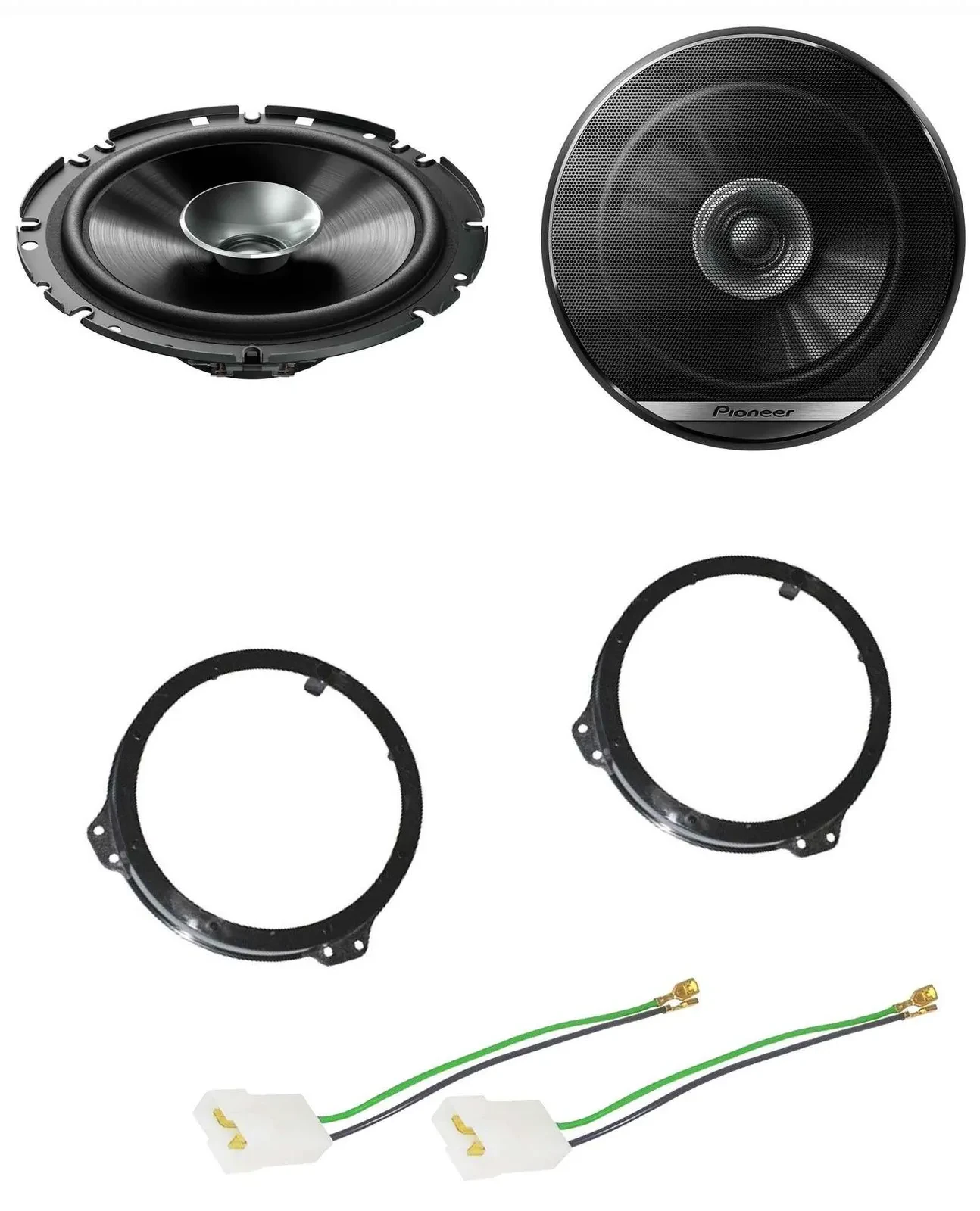 Pioneer 16,5cm 280Watt Lautsprecher für Suzuki Baleno Vitara Grand Vitara Frontt