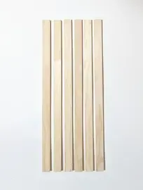 AW-190009 Комплект пружин на вестерн гитару, Ель, (комплект из 6шт.), Акустик Вуд