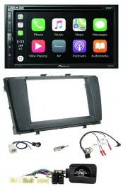 Автомагнитола для Toyota Avensis Pioneer 2-DIN, DVD, DAB, Bluetooth, USB