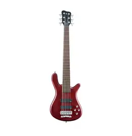 Бас-гитара Warwick Streamer LX 6 BR TS Teambuilt Red