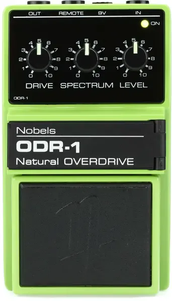 Педаль эффектов для электрогитары Nobels ODR-1 Natural Overdrive Pedal