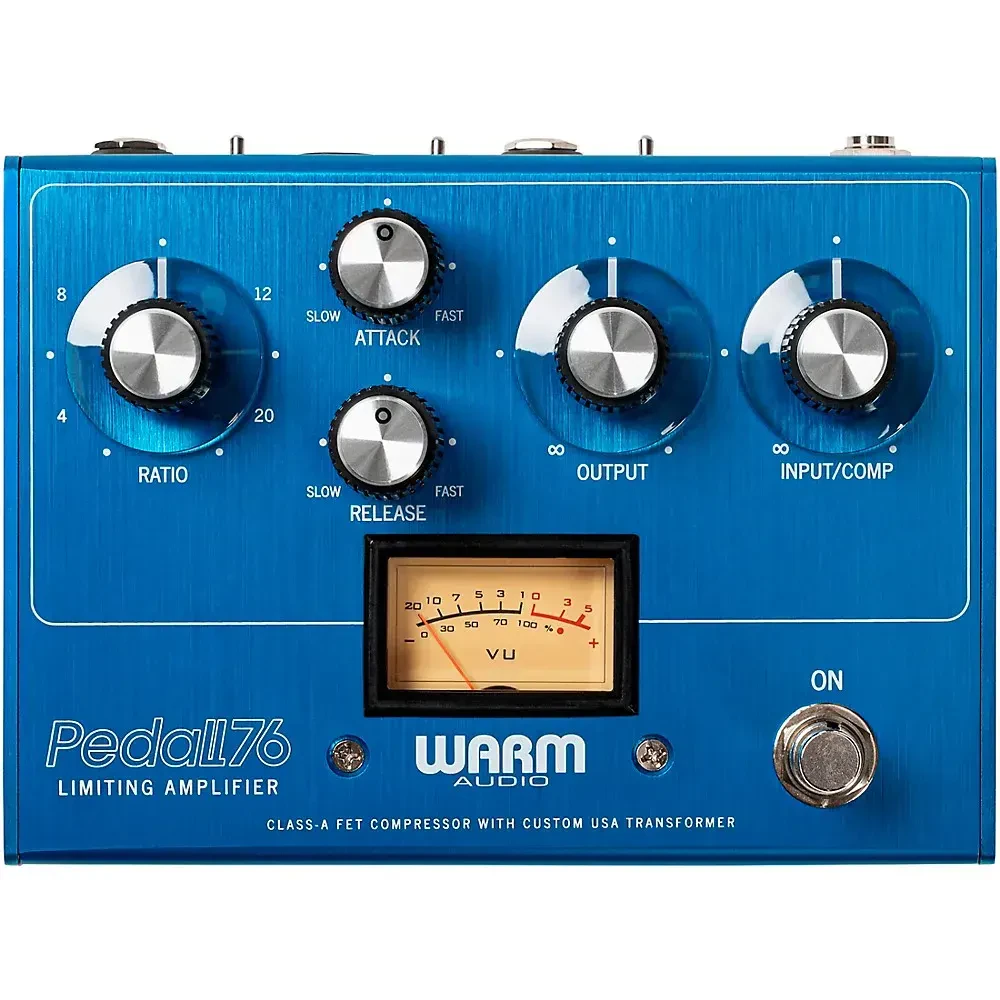 Педаль эффектов для электрогитары Warm Audio Pedal76 FET Compressor