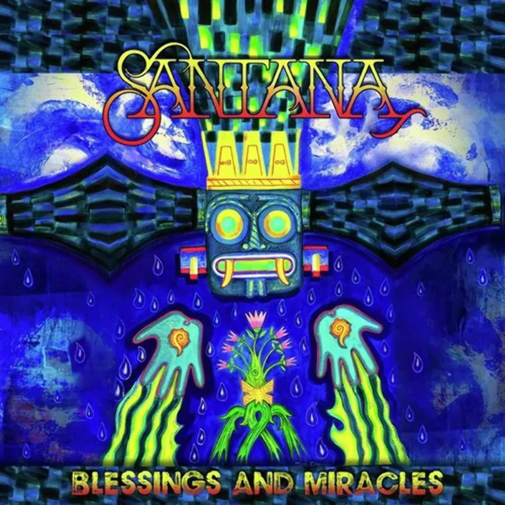 Виниловая пластинка Santana – Blessings And Miracles Релиз 2022 Sealed