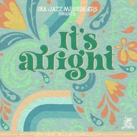 Виниловая пластинка Ska Jazz Messengers - It's Alright [New 7" Vinyl]