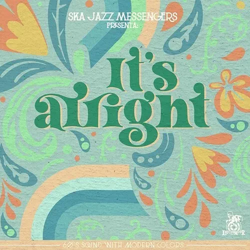 Виниловая пластинка Ska Jazz Messengers - It's Alright [New 7" Vinyl]
