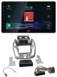 JVC DAB MP3 Bluetooth USB Autoradio für Ford Connect Transit 2012-2018 ohne Disp