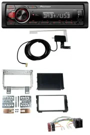 Автомагнитола для Kia Ceed 2009–2012 и proCeed 2011–2013 Pioneer 1DIN, MP3, DAB, USB, AUX