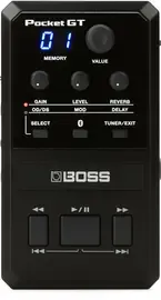 Процессор эффектов для электрогитары Boss Pocket GT Processor
