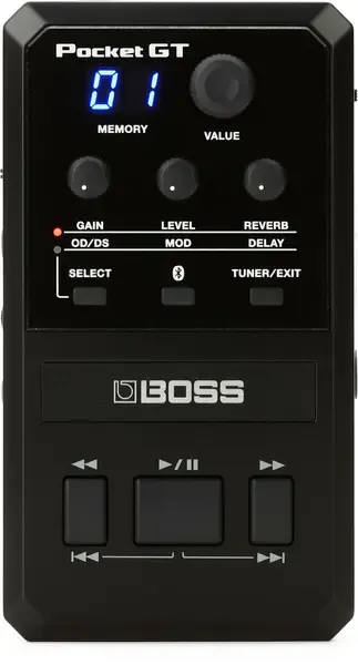 Процессор эффектов для электрогитары Boss Pocket GT Processor
