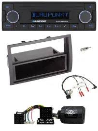 Blaupunkt DAB USB Bluetooth Lenkrad Autoradio für Citroen Jumper Peugeot Boxer 0