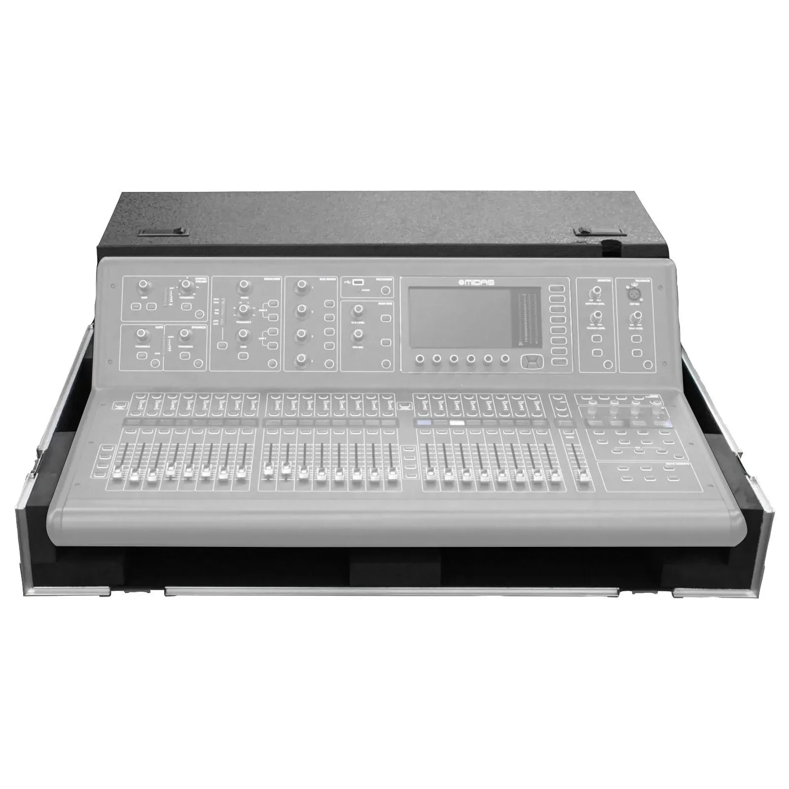 Кейс для микшера Odyssey FZMIDM32DHW для Midas M32/M32 с Doghouse