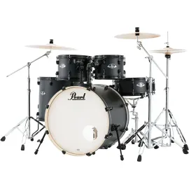 Ударная установка Pearl Export EXX725SNPX/B866 (набор, 5 шт.) с тарелками Sabian PX, Graphite Slate, 22"x18", 10"x7", 12"x8", 16"x16", 14"x5.5"