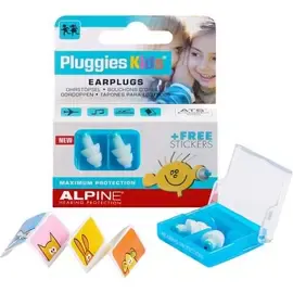 Беруши Alpine Pluggies Kids Gehörschutz f. Kinder