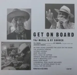 Виниловая пластинка Taj Mahal / Ry Cooder – Get On Board