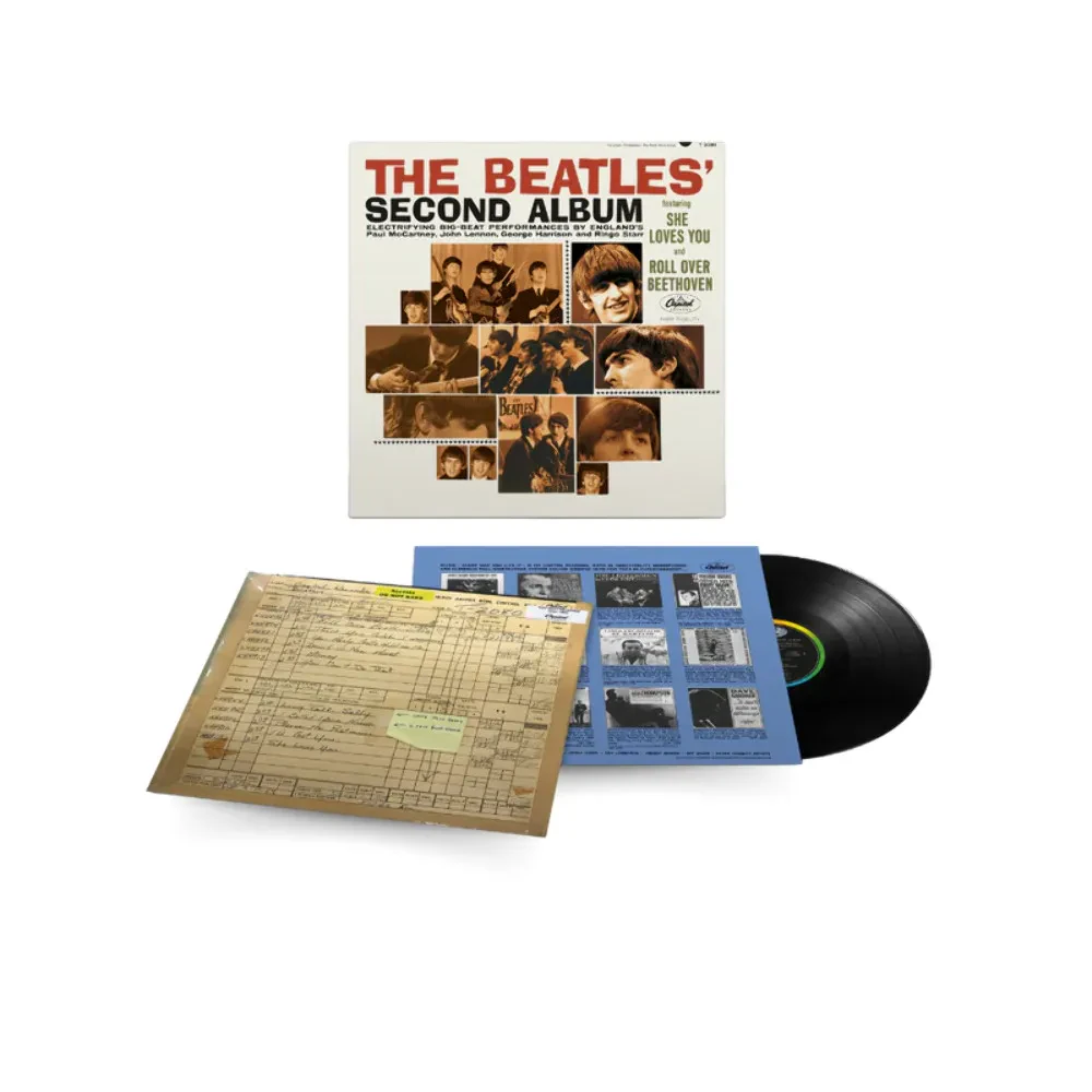 Виниловая пластинка The Beatles – The Beatles' Second Album Релиз 2024