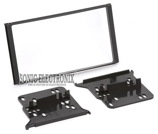 Metra 95-7328 Double DIN Installation Dash Kit for 2007-09 Kia Sorento Vehicles