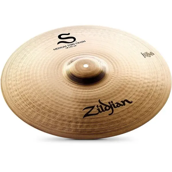 Тарелка барабанная Zildjian 18" S Family Medium Thin Crash