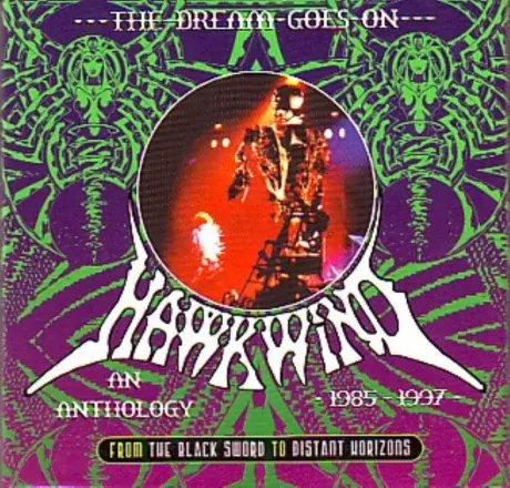 HAWKWIND - The Dream Goes On: From The Black Sword To Distant Horizons: An Anthology 1985-1997 (3CD, Box)