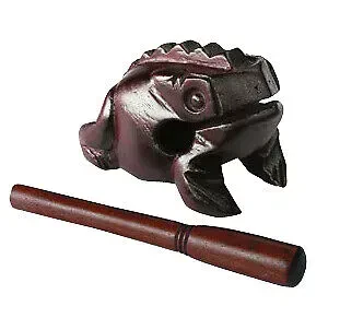 Гуиро Meinl FROG-M средний, форма лягушка