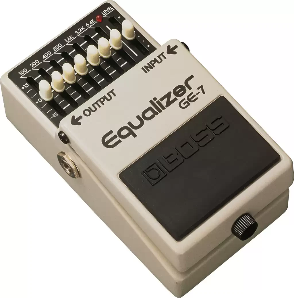 Педаль эффектов для электрогитары BOSS GE-7 Graphic Equalizer