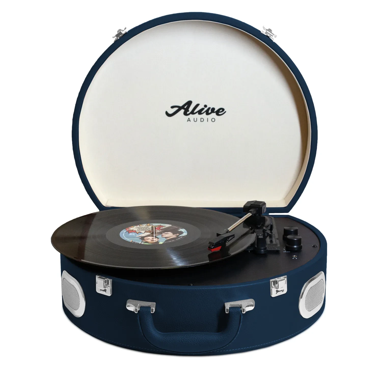 Виниловый проигрыватель Alive Audio MOVIE Ocean Deep c Bluetooth