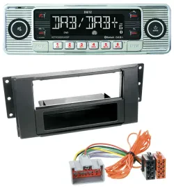 Dietz Bluetooth MP3 DAB USB Autoradio für Land Rover Freelander 2011-2012