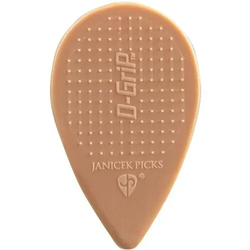 Медиатор для мандолины Diverse 524687 D-Grip Janicek Plektrum Balkan Brown 0.80