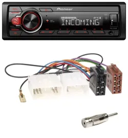 Pioneer Bluetooth USB DAB MP3 Autoradio für Mazda MX-5 (1989-2000)