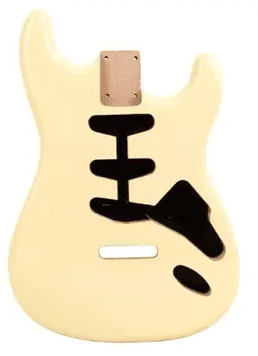 Гитарная дека Smiger BST-04 BSB Strat Butterscotch Blond