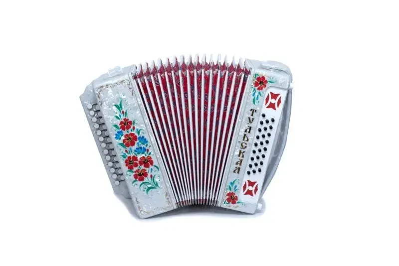 Гармонь "Тульская Гармонь" Г-21 WH 3-голосная