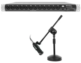 PRESONUS Studiolive 16R 16-Ch. Rack Stage Box Mixer, 16 Preamps+AT2020 Mic+Stand