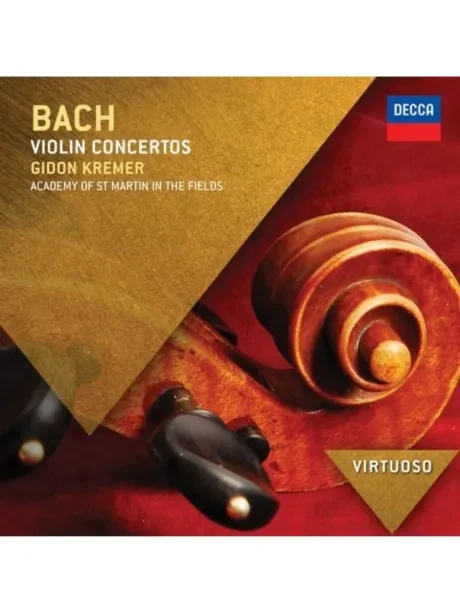 GIDON KREMER - Bach, J.S.: Violin Concertos (CD)