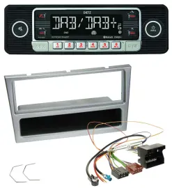 Dietz USB DAB MP3 Bluetooth Autoradio für Opel Combo C Corsa C Tigra Meriva ab 2