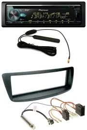 Pioneer CD MP3 AUX DAB USB Autoradio für Peugeot 107 Citroen C1 Phantomeinspeisu