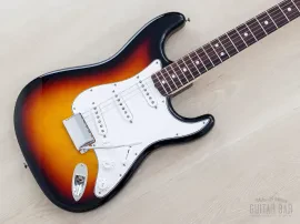 2024 Fender Custom Shop 1969 Stratocaster Sunburst NOS w/ Case, COA, Hangtags