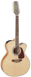 Электроакустическая 12-струнная гитара Takamine GJ72CE-12 Jumbo Natural G90 Series