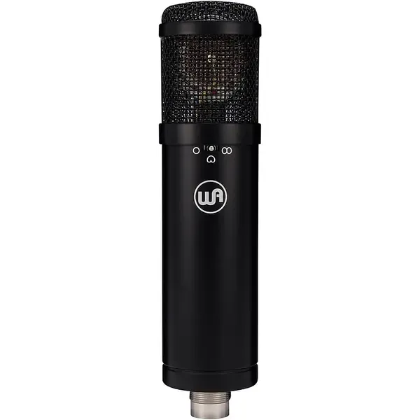 Вокальный микрофон Warm Audio WA-47jr-BLK FET Black Condenser Microphone Black