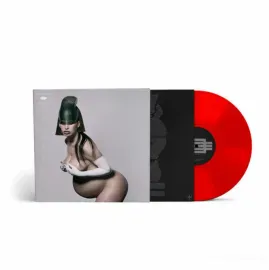 Виниловая пластинка Eartheater – Heavenly Body: If I'm the Bottle You're the Message (Релиз 2026), красный винил