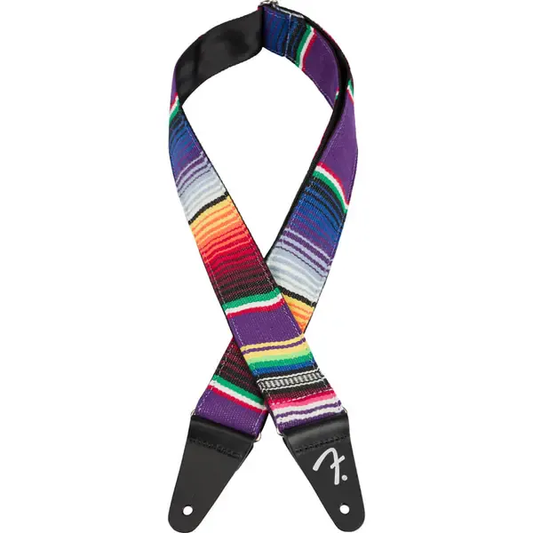 Ремень для гитары Fender Serape Guitar Strap Purple Multicolor