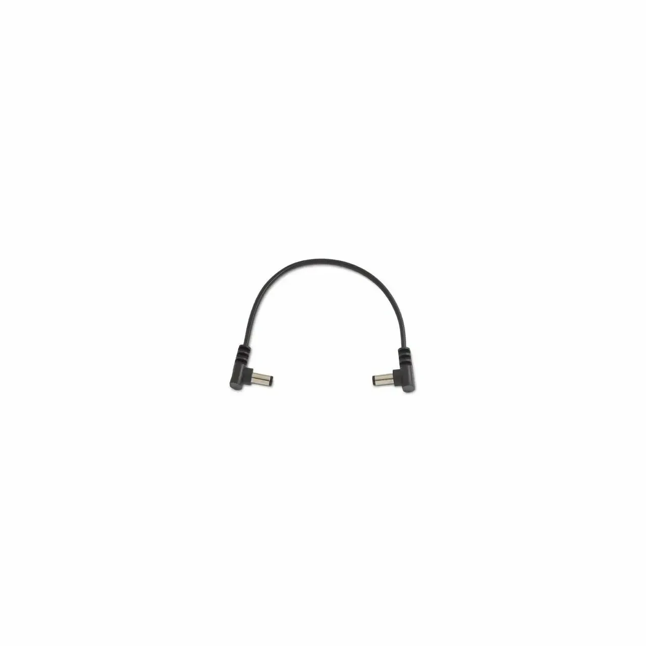 Патч-кабель инструментальный Rockboard Flat Power Cable - Black 15 cm