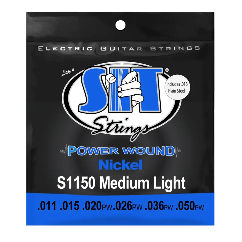 Струны для электрогитары SIT Strings S1150 Power Wound 11-50