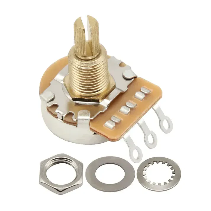 Потенциометр для гитары FLEOR M00861-4 B500k