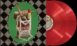 Luvcat - Vicious Delicious [Indie-Exclusive Red Vinyl] NEW Vinyl