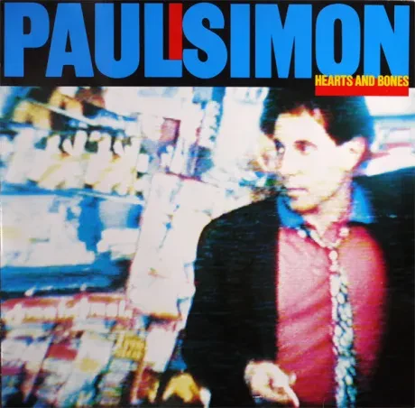 PAUL SIMON - Hearts And Bones (LP , Used)