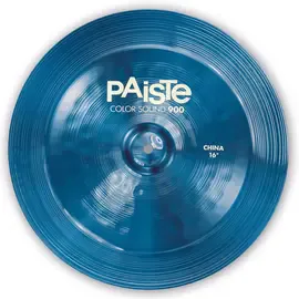 Тарелка барабанная Paiste 16" Color Sound 900 Blue China