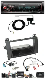 Автомагнитола Pioneer Bluetooth, DAB, USB для Mercedes A‑Klasse W169 и B‑Klasse