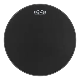 Пластик для барабана Remo 14" Emperor X Black Suede Bottom Black Dot