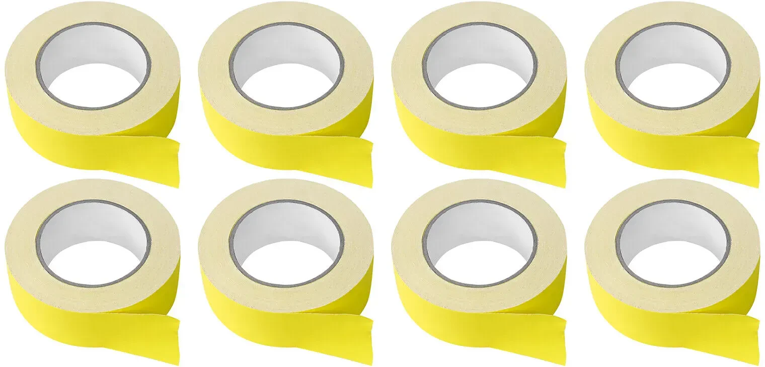 Лента для крепления кабеля Rockville ROCK GAFF Yellow 30 м (8 штук)