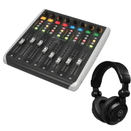 Behringer X-TOUCH EXTENDER MIDI Controller with 8 Touch-Sensitive Motor Faders,